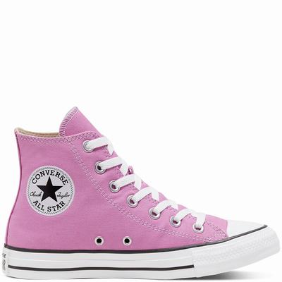 Converse Seasonal Colour Chuck Taylor All Star - Naisten Matalavartiset Tennarit - Pinkki